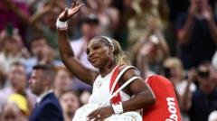 Serena Williams Makes Wimbledon Return, Faces Tough Loss in Singles Match