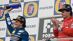 Alain Prost Retires from Formula 1 with a Final World Championship Victory