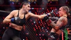 Aline Pereira Set to Compete for UFC Contract on Dana White's Contender Series