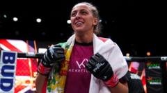 How injury changed Ditcheva's outlook on life beyond MMA