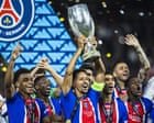 PSG are the best team in Europe. The rest of Ligue 1 are just trying to survive