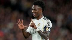 Vinicius Jr Extends Contract with Real Madrid for Six More Years