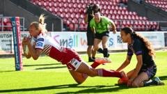 Wigan Warriors Dominate St Helens in Women's Super League Super Four Opener