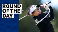 'What a start!' - Thitikul leads Women's Open with opening 64