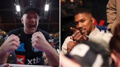 London Mayor Sadiq Khan Advocates for Tyson Fury vs. Anthony Joshua at Wembley