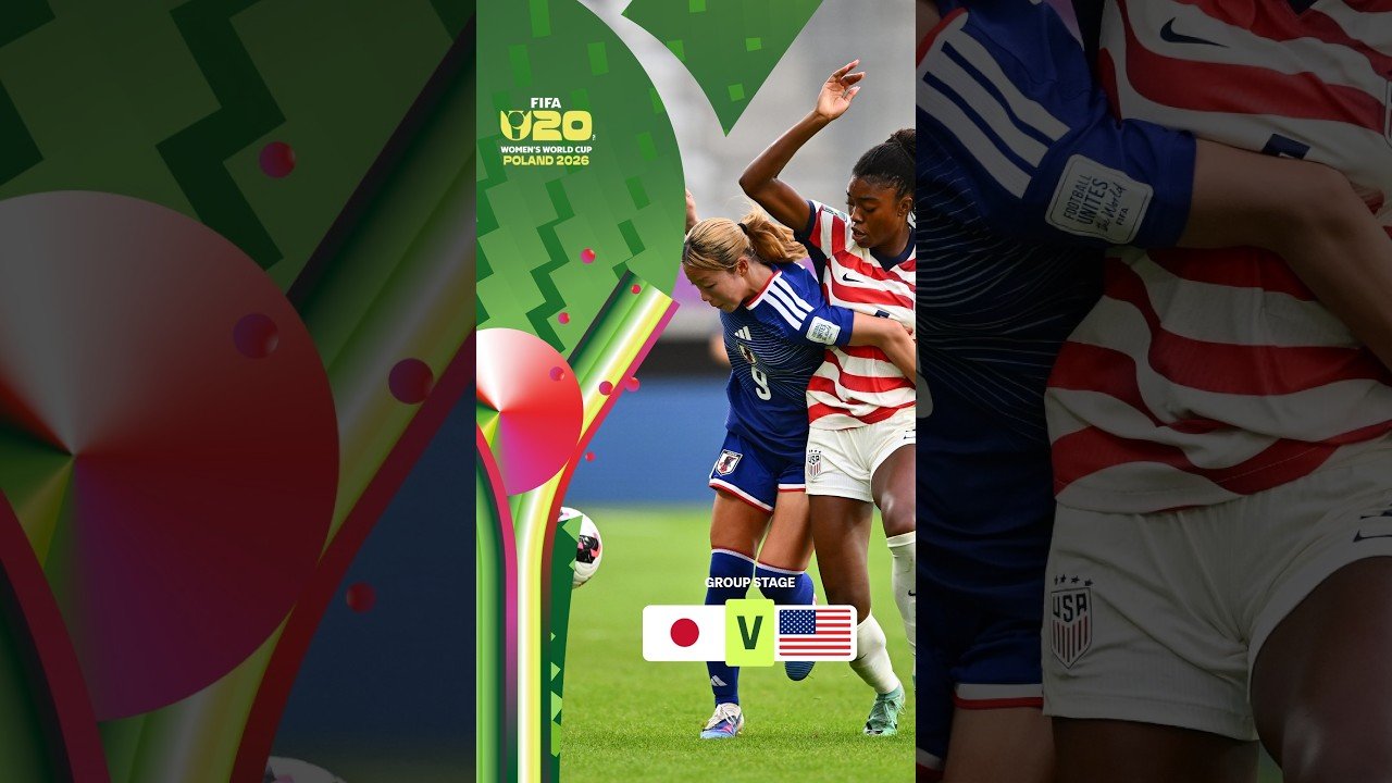 Highlights: Japan vs. USA #U20WWC #FIFAWWC