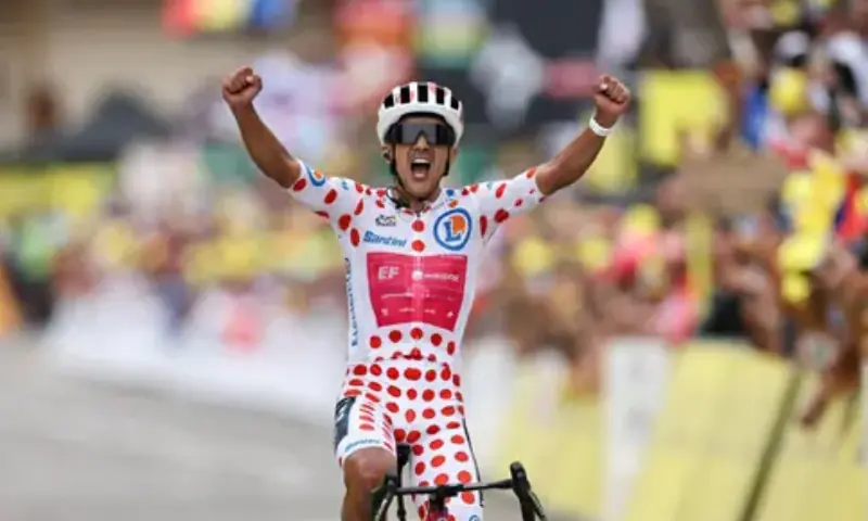 Tadej Pogacar Nears Fifth Tour de France Title as Richard Carapaz Wins Queen Stage
