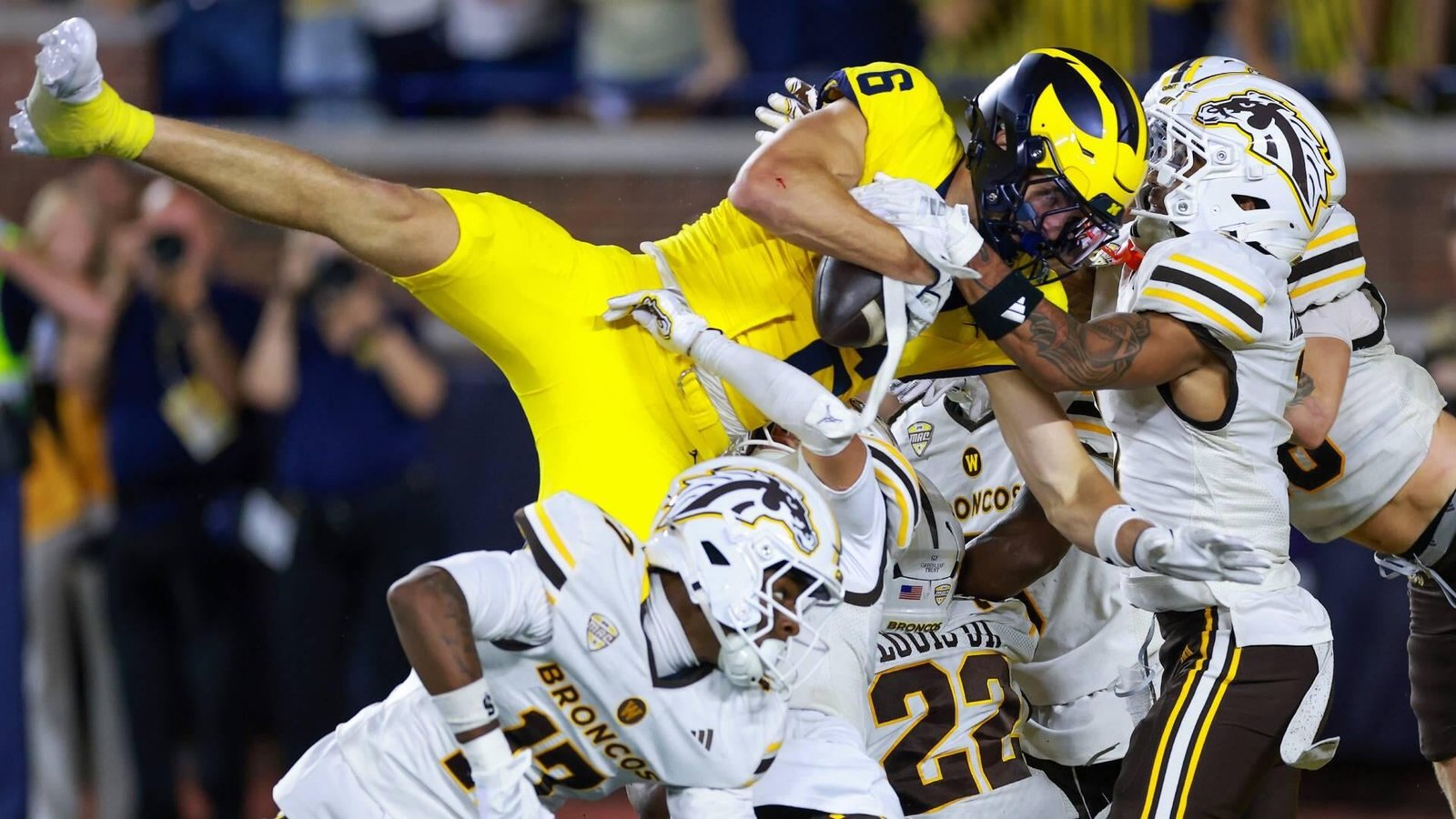 Western Michigan President Declares Victory Over Michigan After Controversial Call
