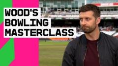 Mark Wood Shares Insights on Fast Bowling Techniques