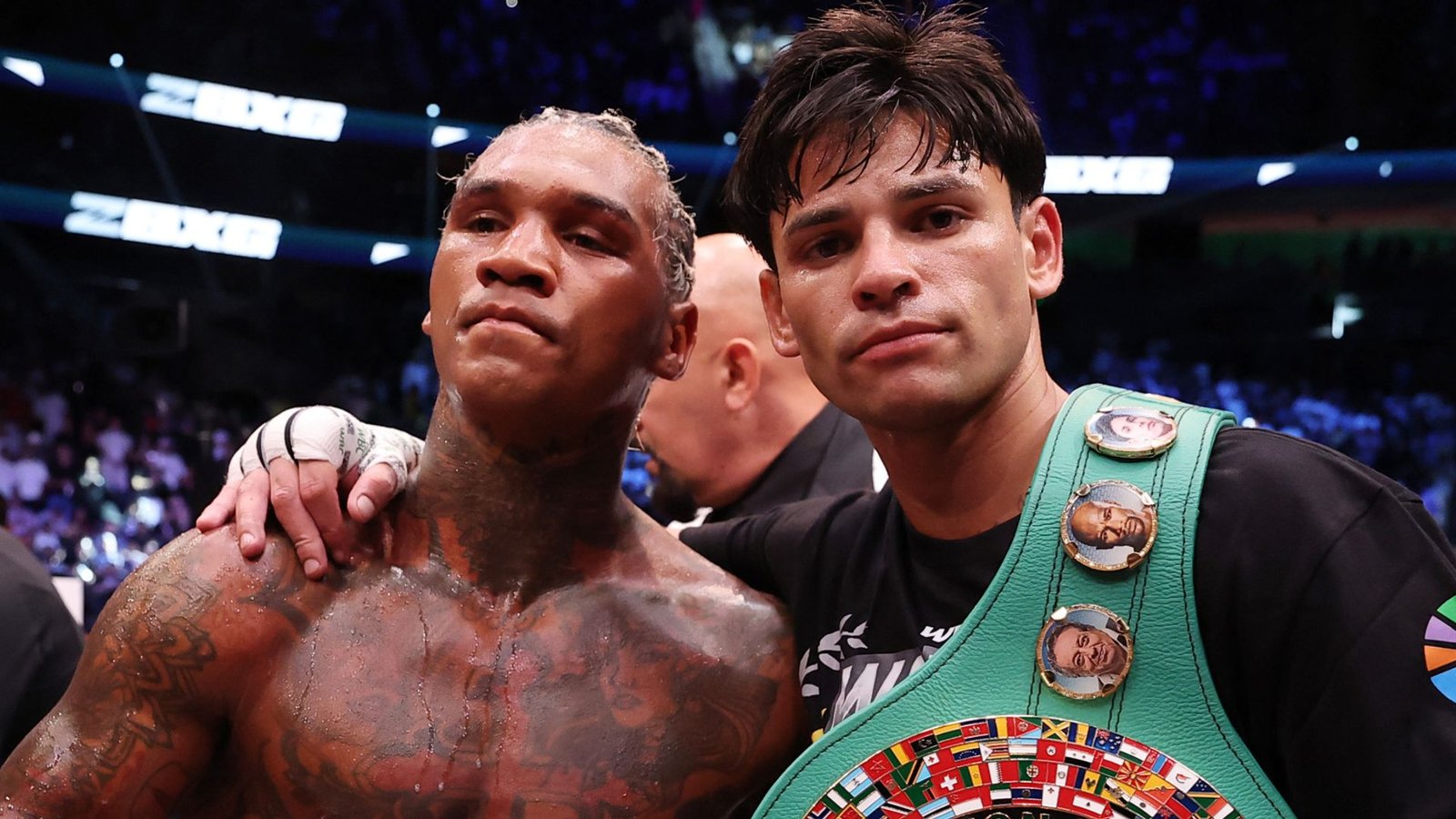 Ryan Garcia Aims for Championship Unification Against Teofimo Lopez After Conor Benn Victory