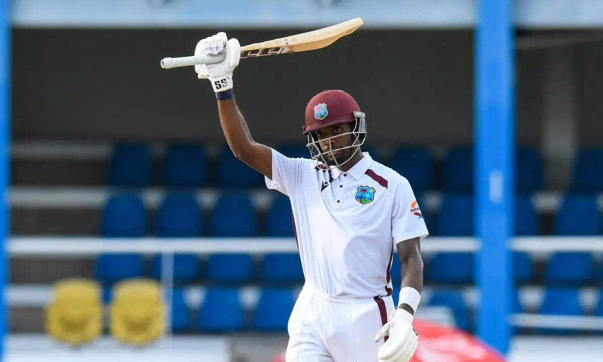 Justin Greaves Guides West Indies to Strong Position in Second Test Against Pakistan