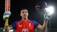 Harry Brook Shines as England Defeats Sri Lanka in First T20 Match