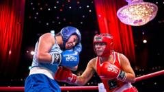 Kaci Rock Discusses Her Boxing Journey and Inspiration from Katie Taylor