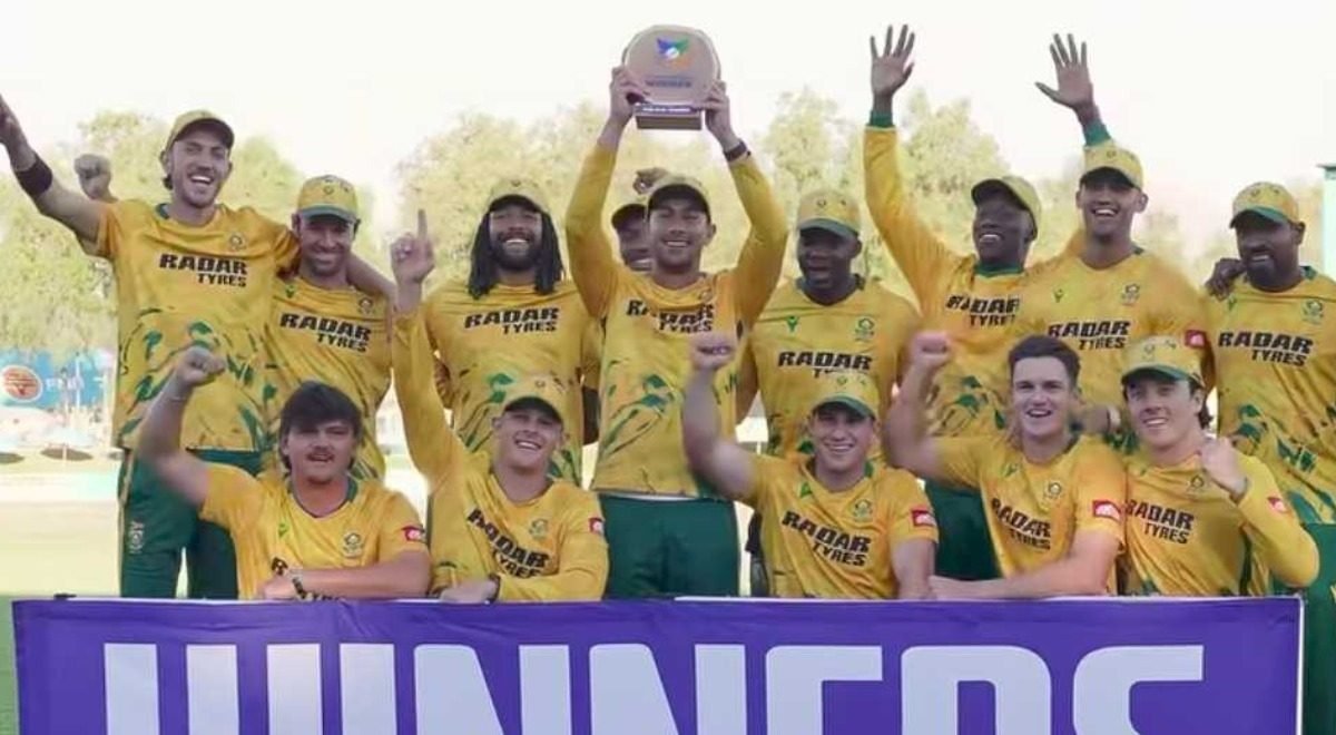 South Africa Triumphs in T20I Tri-Series, Impacting ICC Men’s Rankings