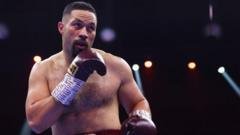 Joseph Parker's Positive Cocaine Test Linked to Nutritionist, Investigation Reveals