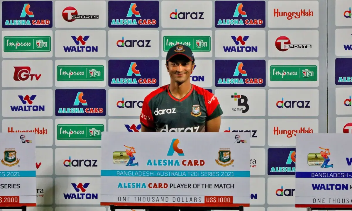 Shakib Al Hasan's Home Targeted Following Sheikh Hasina's Media Event