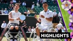 Tokito Oda Defends Wimbledon Wheelchair Title Against Alfie Hewett