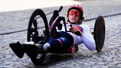 Callum Russell: Handcyclist and Model Inspiring Others After Paralysis