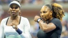 Williams Sisters Receive Wildcard for Cincinnati Open Doubles