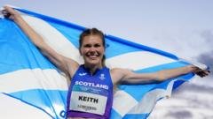 Proud Keith claims bronze in front of 100-year-old grandad