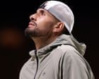 Nick Kyrgios suspended from tennis after testing positive for cocaine