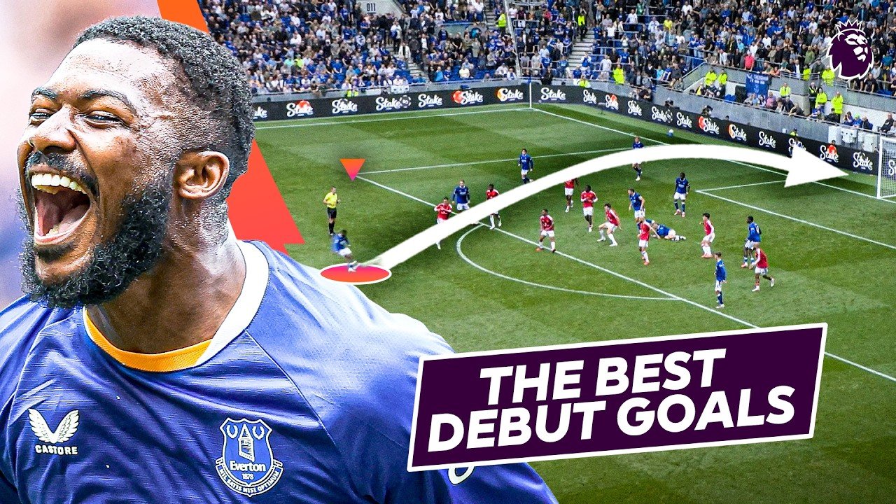 Pure Class The Best Premier League Debut Goals