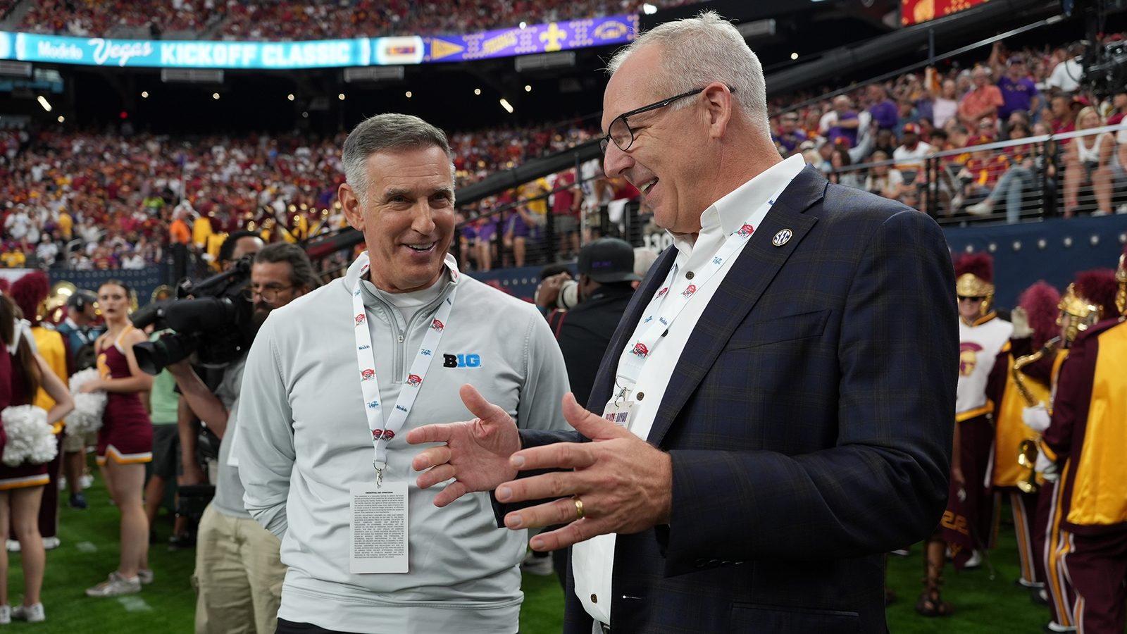 Big Ten Open to SEC Scheduling Changes for College Football Playoff Expansion