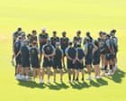 Australia v Bangladesh: first men’s Test, day four – live