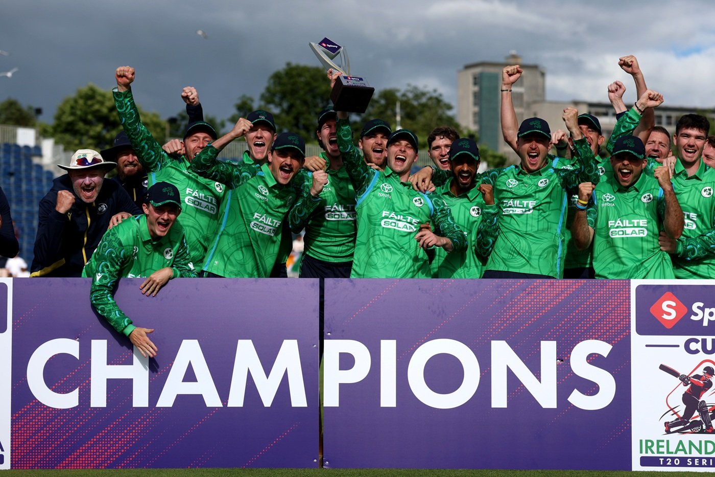 Tector and Moondra headline Ireland's historic series sweep against India