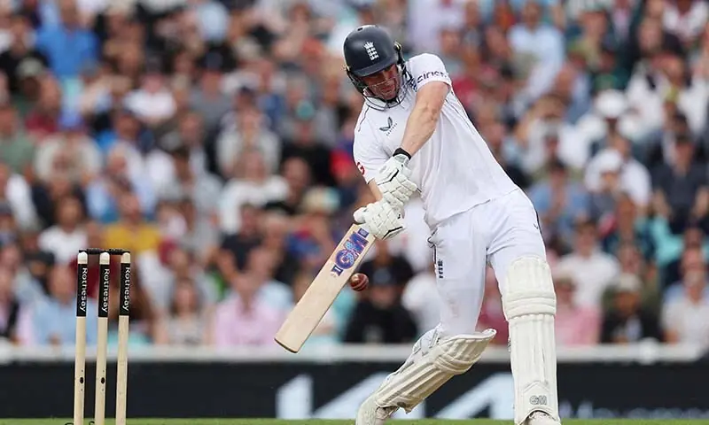 Dan Lawrence Returns to England Squad for Test Series Against Pakistan