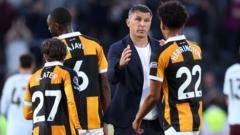 Hull City Shows Promise in Premier League Survival Bid