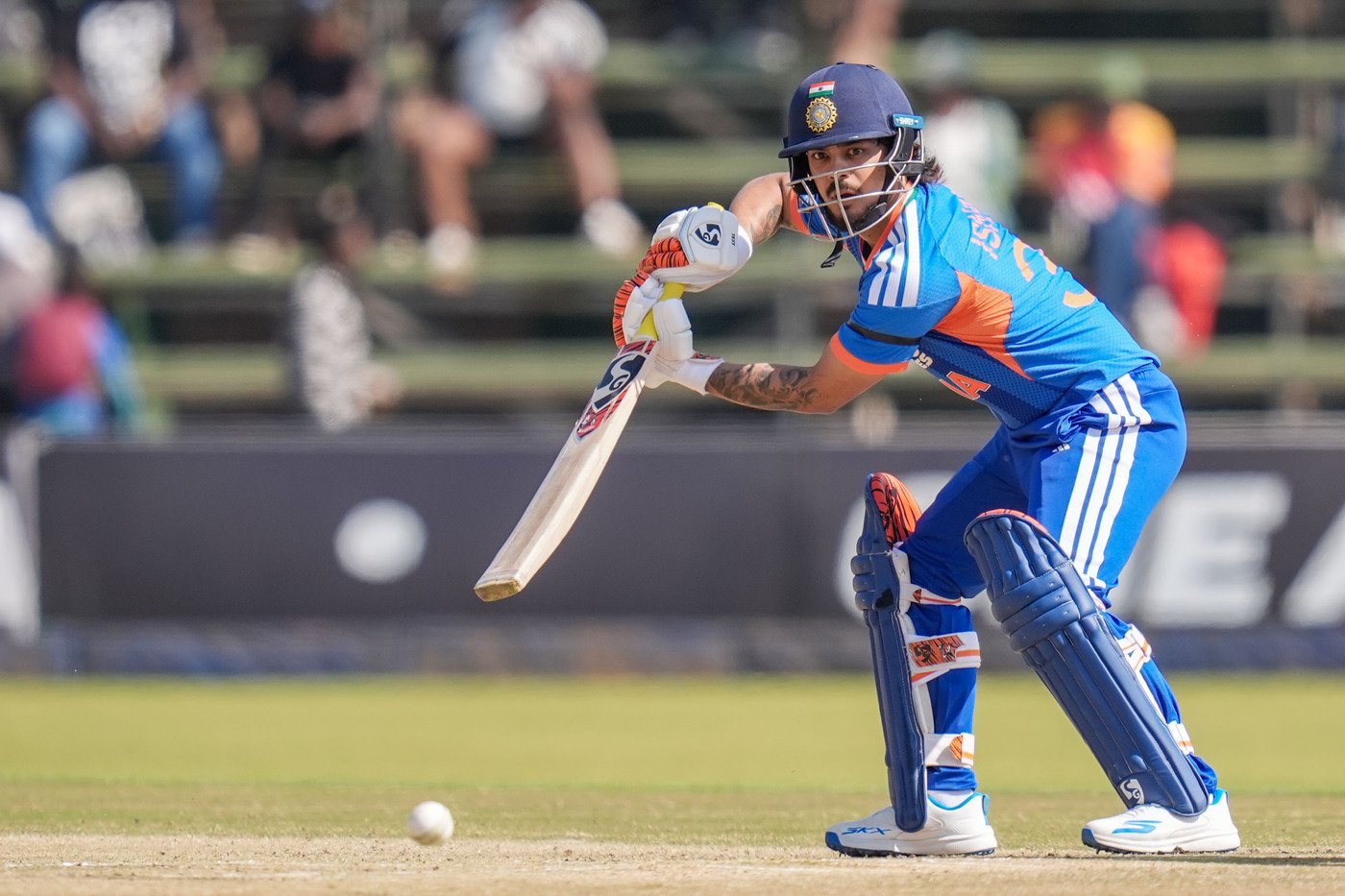 'I don't focus on what's happening outside' - Kishan on his role at No. 3