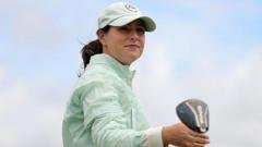 Darcey Harry Prepares for Women's Open Amid Calls for Patience