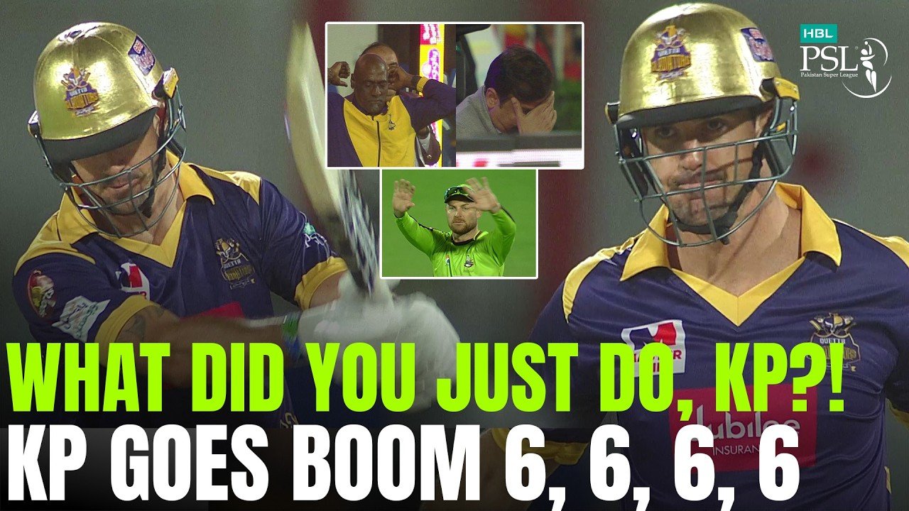 DON’T BOWL THERE AGAIN!” — KP MAKES IRFAN JR PAY! | MA2