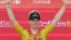 Matthew Brennan Achieves Historic Fifth Stage Victory at Vuelta a España