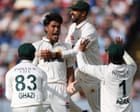 Razaullah Shines for Pakistan as Babar Azam Faces Challenges in Edgbaston Test