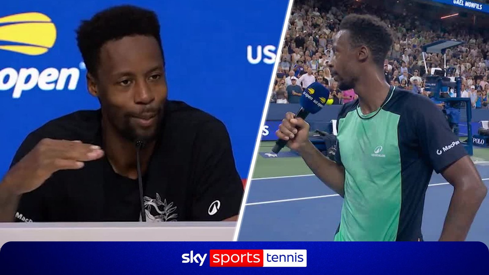 Gael Monfils Announces Career Shift Following US Open Exit
