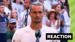Alexander Zverev Credits Wimbledon Crowd for Inspiring Journey to Final