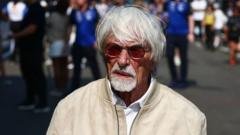 Bernie Ecclestone Detained by Police After Bringing Shotgun to Portugal