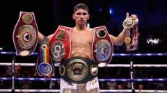 Royston Barney-Smith Aims to Compete with Top Fighters in Super-Featherweight Division