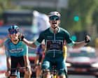 Wout van Aert Claims Victory in Shortened Vuelta a España Stage Amid Extreme Heat