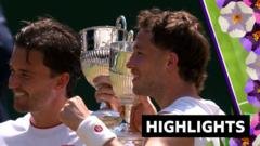 Hewett and Reid Triumph to Claim Seventh Wimbledon Men's Wheelchair Doubles Title