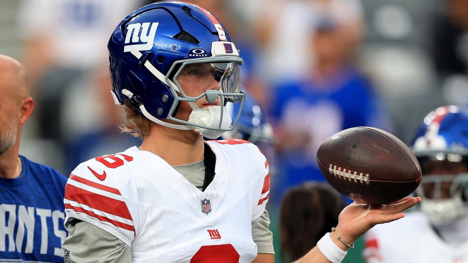 Fantasy football rankings 2026: Top sleepers, breakouts, busts by model that called Daniel Jones' big year