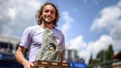 Stefanos Tsitsipas Secures First ATP Title in Over a Year at Swiss Open