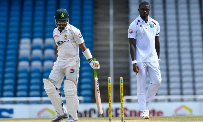 West Indies Secure 90-Run Victory Over Pakistan in First Test