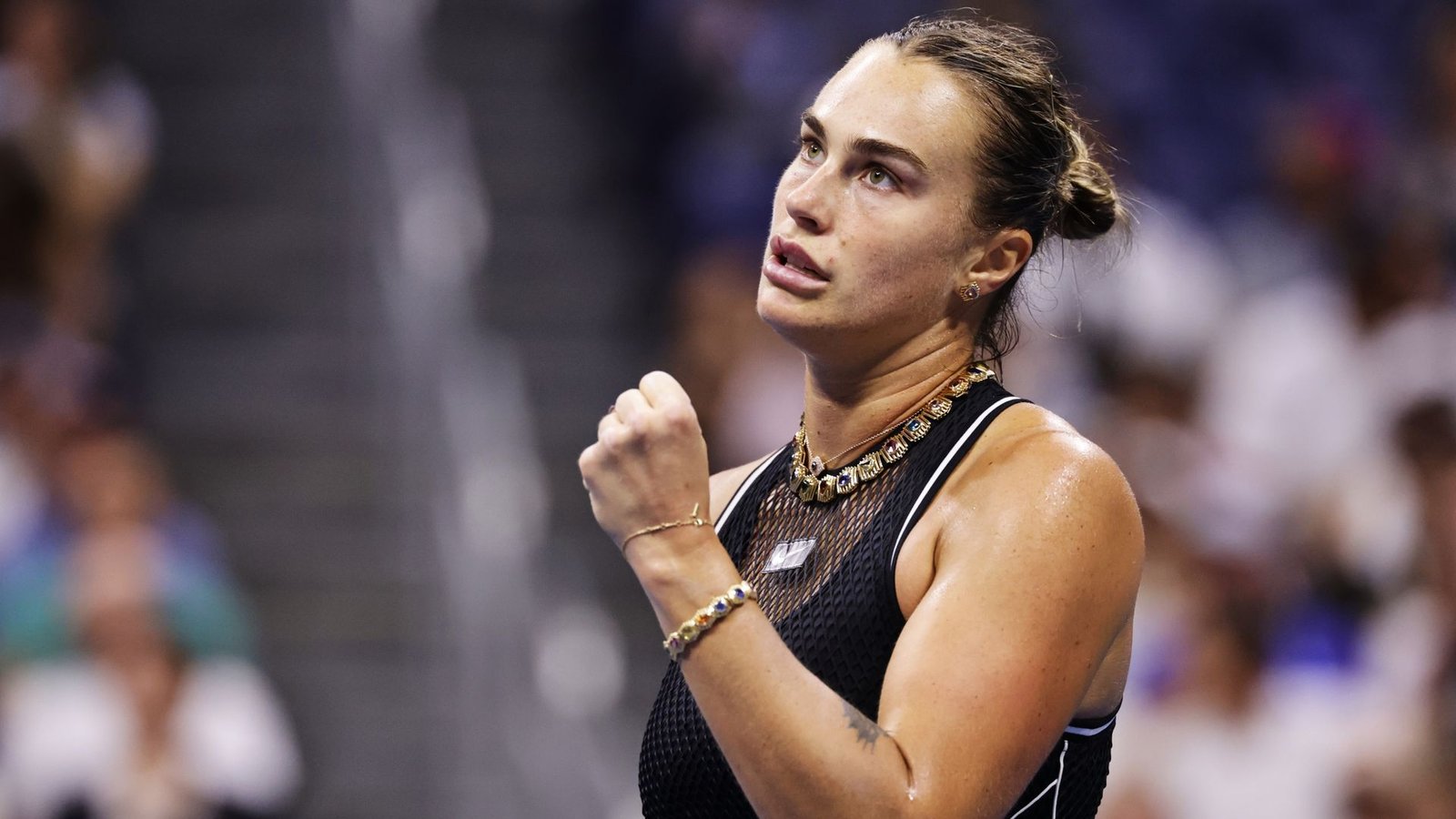Aryna Sabalenka Cuts Short Reporter Questions After Second-Round Victory