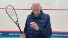 Squash Club Volunteer Recognized with Unsung Hero Award