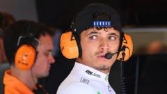 Lando Norris Faces 10-Place Grid Penalty at Belgian Grand Prix