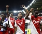 Monaco Maintains Top Position in Ligue 1 After Victory Over PSG Amid Transfer Dilemmas