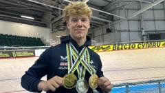 Welsh Cyclist Ioan Hepburn Inspired by Olympic Champion Kenny